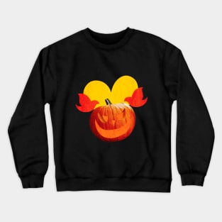 peace love and pumpkin Crewneck Sweatshirt